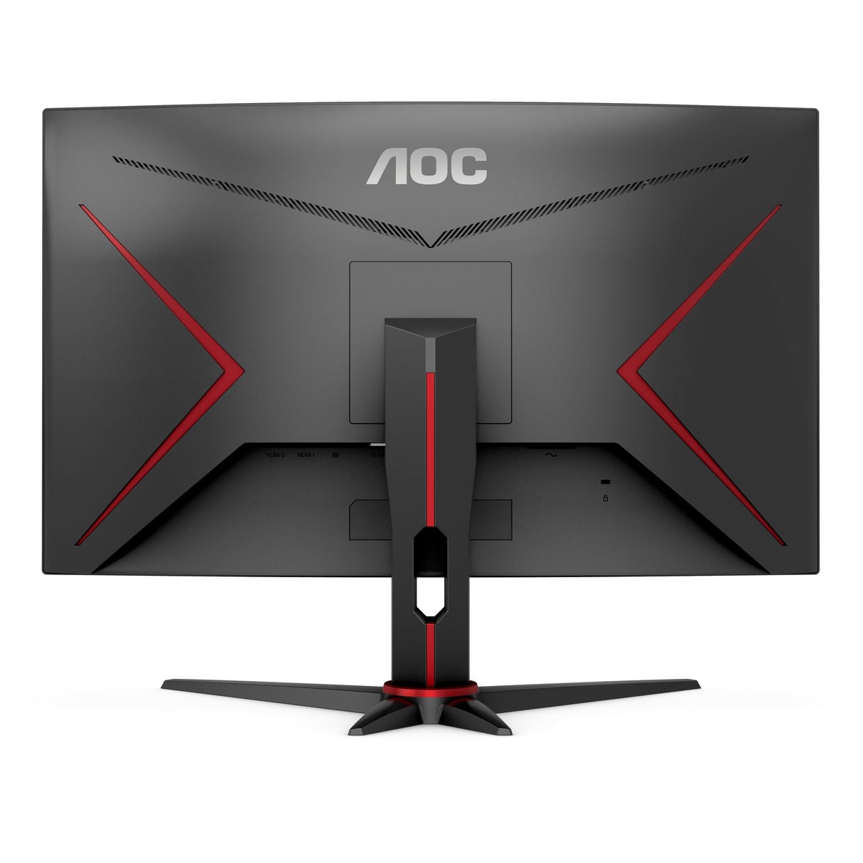 AOC Gaming C24G2AE/BK 24 1920 X 1080 VGA (HD-15) HDMI DisplayPort 165Hz Pivot Monitor
