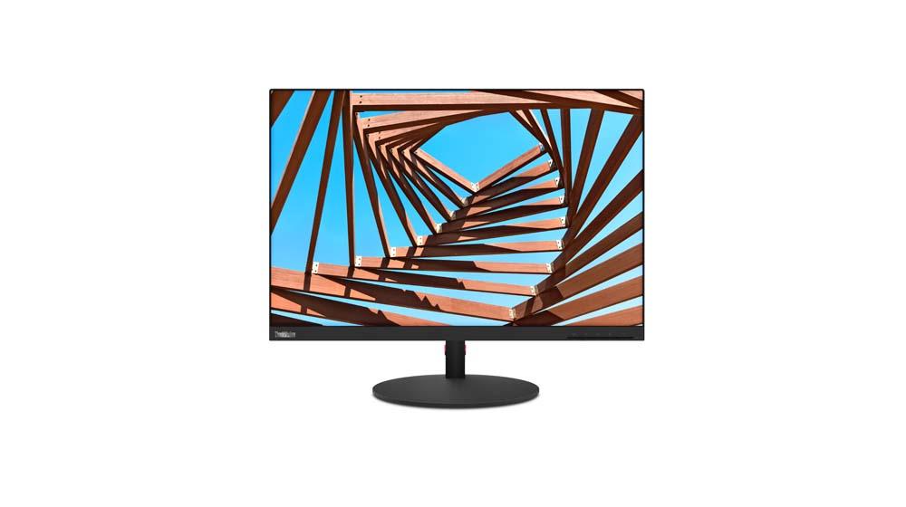 Lenovo ThinkVision T25d-10 25 1920 X 1200 (WUXGA) VGA (HD-15) HDMI DisplayPort 60Hz Pivot Monitor