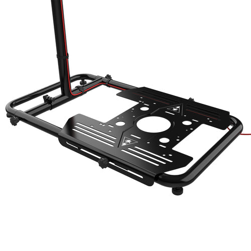 Turtle Beach VelocityOne Stand – simulatorstativ – Pedalplade i nærbillede