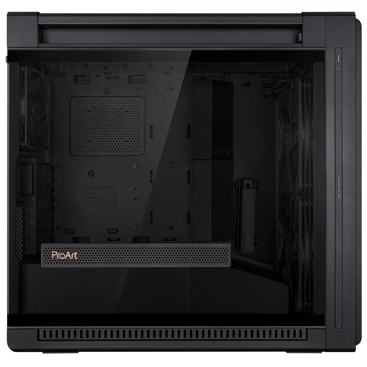 ASUS PROART PA602 TG E-ATX Case - Black
