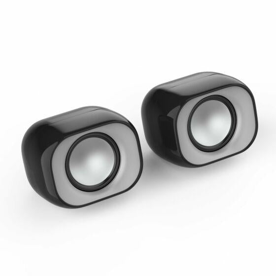 HP DHS-2111 Trådbunden Högtalare (svart)