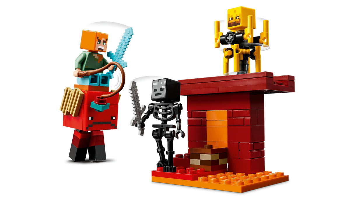 LEGO 21266 Minecraft Lavaduellen I Nederländerna