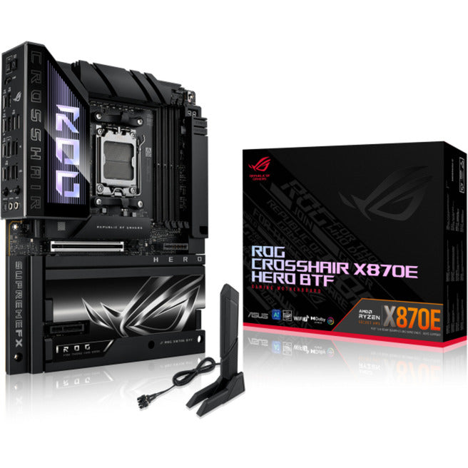 ASUS ROG CROSSHAIR X870E HERO BTF – AM5 bundkort