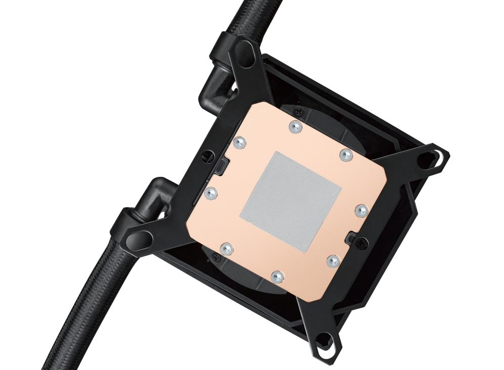 ASUS ROG RYUJIN III 240 ARGB AiO Liquid Cooler w. 3.5" LCD, 2x120mm ROG ARGB Magnetic Daisy-chainable Fans 2200 RPM PWM ASUS