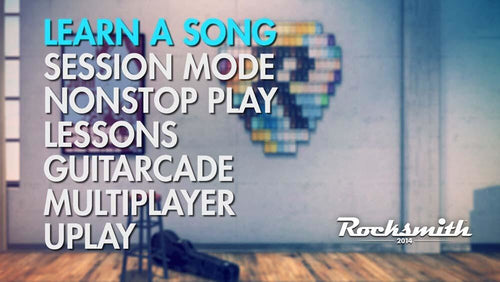Rocksmith 2014 Edition (w/ Cable) – Xbox One – spilomslag