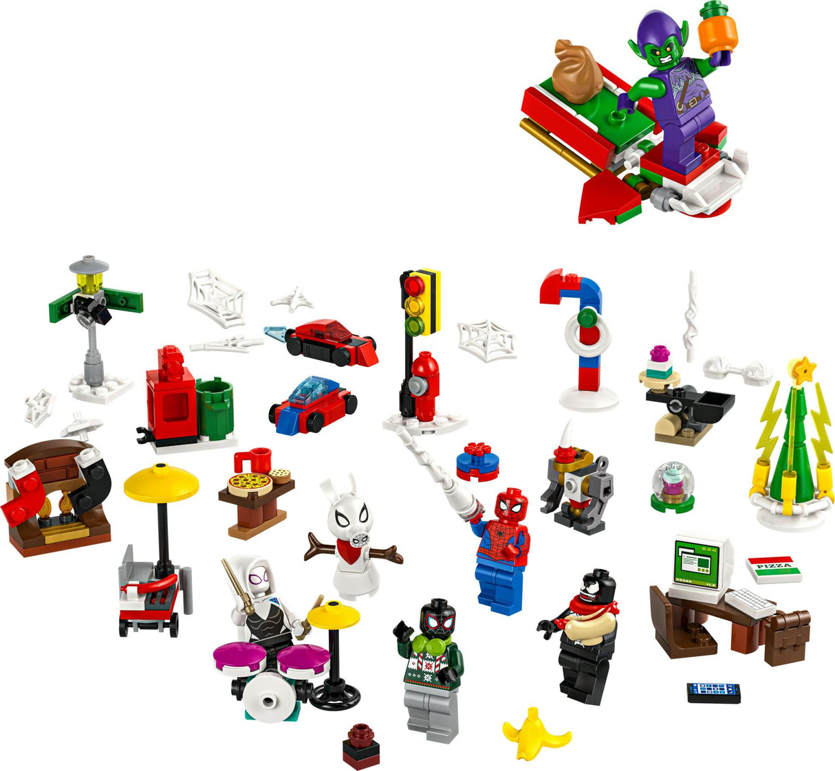 LEGO 76293 Marvel Super Heroes Spider-Man Advent Calendar 2024 LEGO