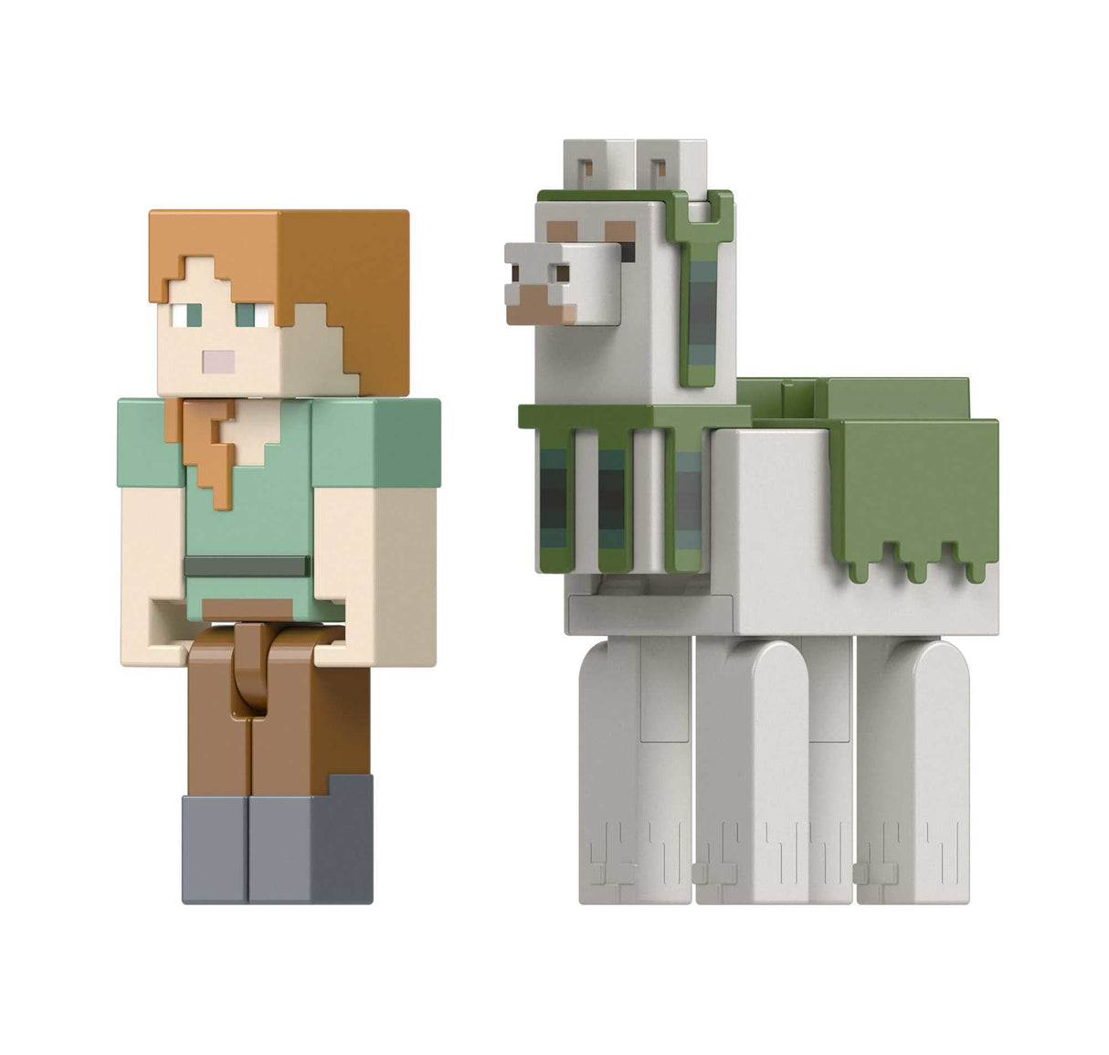 Minecraft - Alex Och Llama 2-pack. (GTT53)