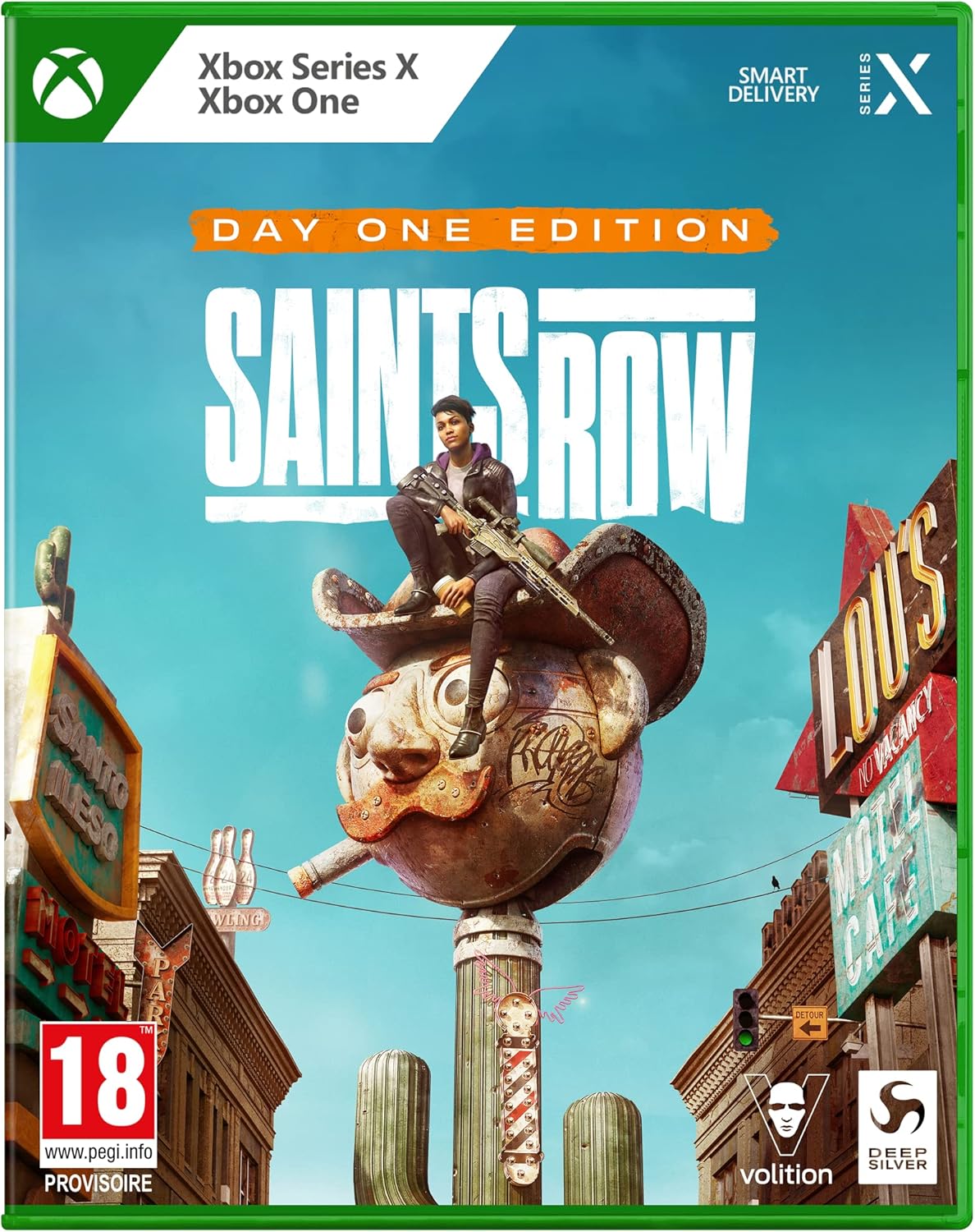 Saints Row (Day 1 Edition) (FR/Multi In Game)