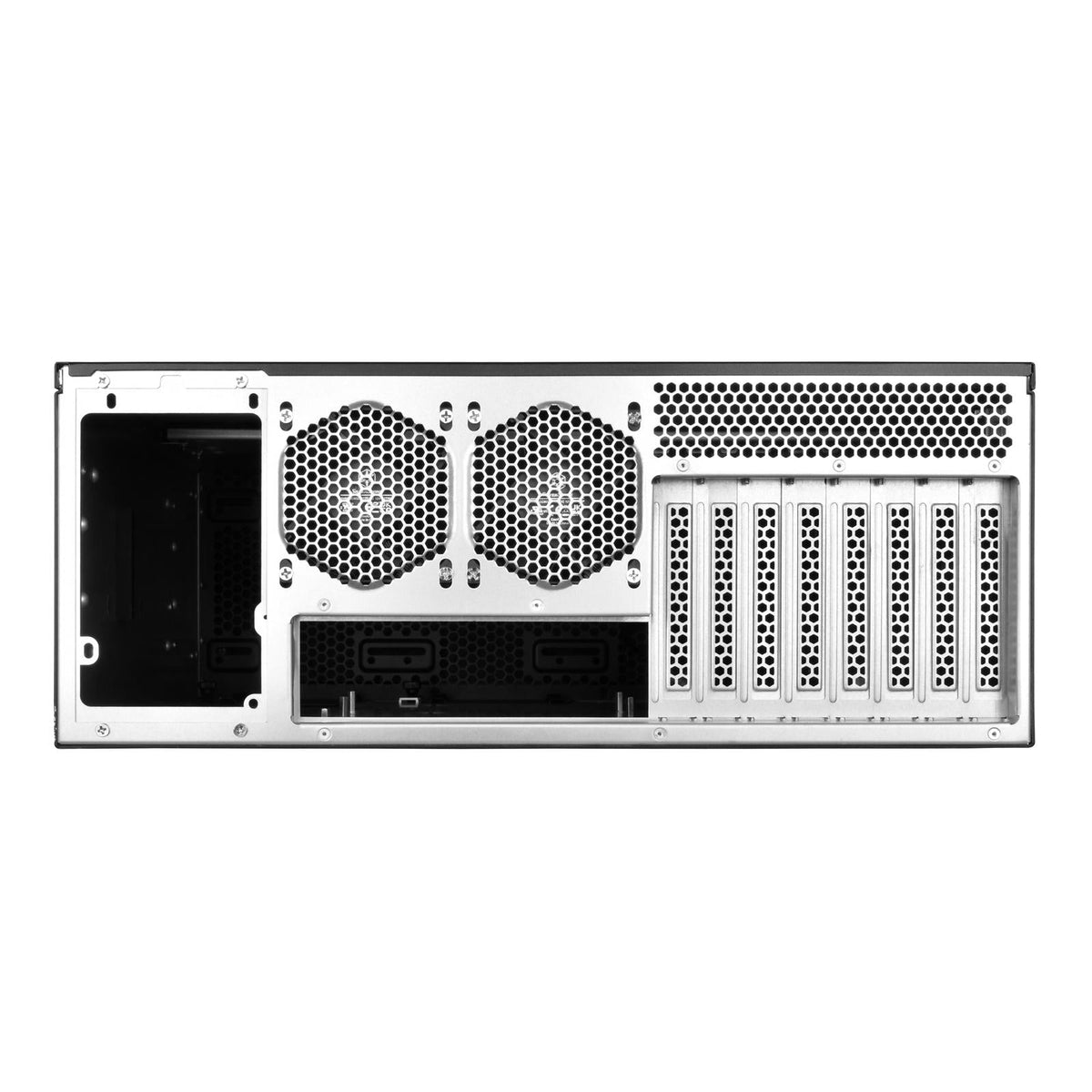 Silverstone RM44 - 4U Rackmounted server chasis SilverStone Technology GmbH
