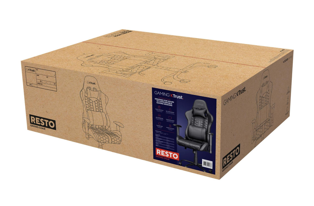 TRUST GXT708 RESTO STOL SVART