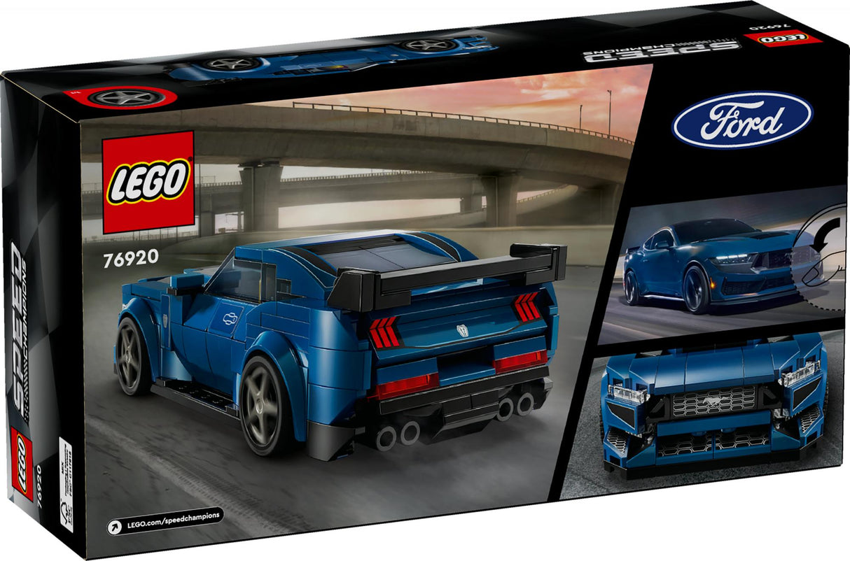LEGO Speed Champions - Ford Mustang Dark Horse (76920)