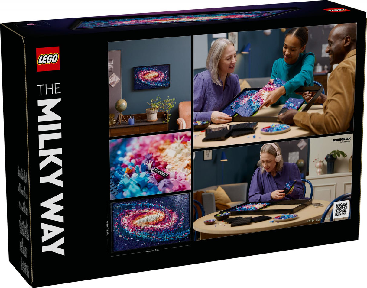 LEGO Art: The Milky Way Galaxy (31212)