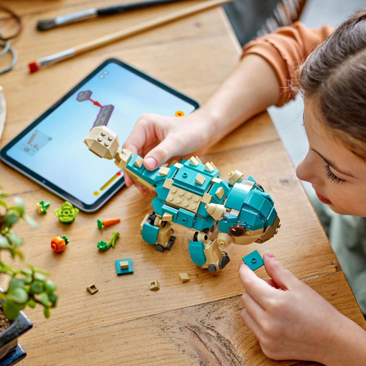 LEGO 76962 Jurassic World Baby Bumpy: Ankylosaurus LEGO