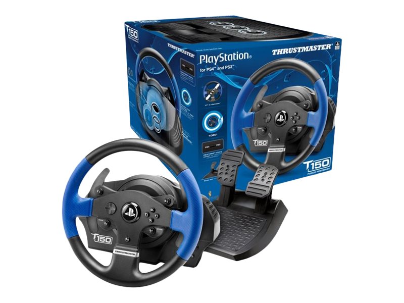 ThrustMaster T150 Ratt- Och Pedalset PC PS3 PS4