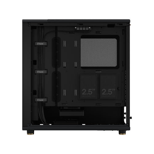 Midi Fractal Design North Charcoal Black Mesh Window Fractal design