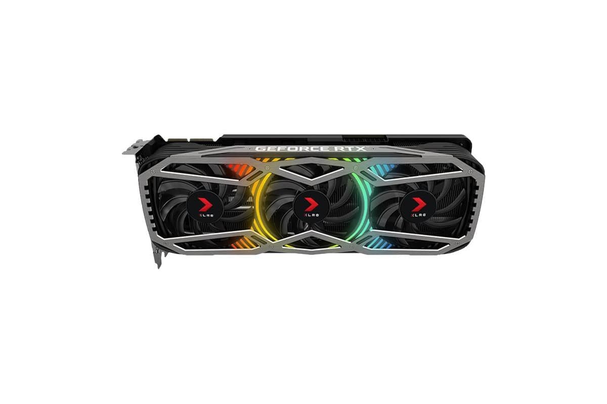 PNY XLR8 GEFORCE RTX 3090 GAMING EPIC-X RGB - NVIDIA RTX3090 - 24GB GDDR6X