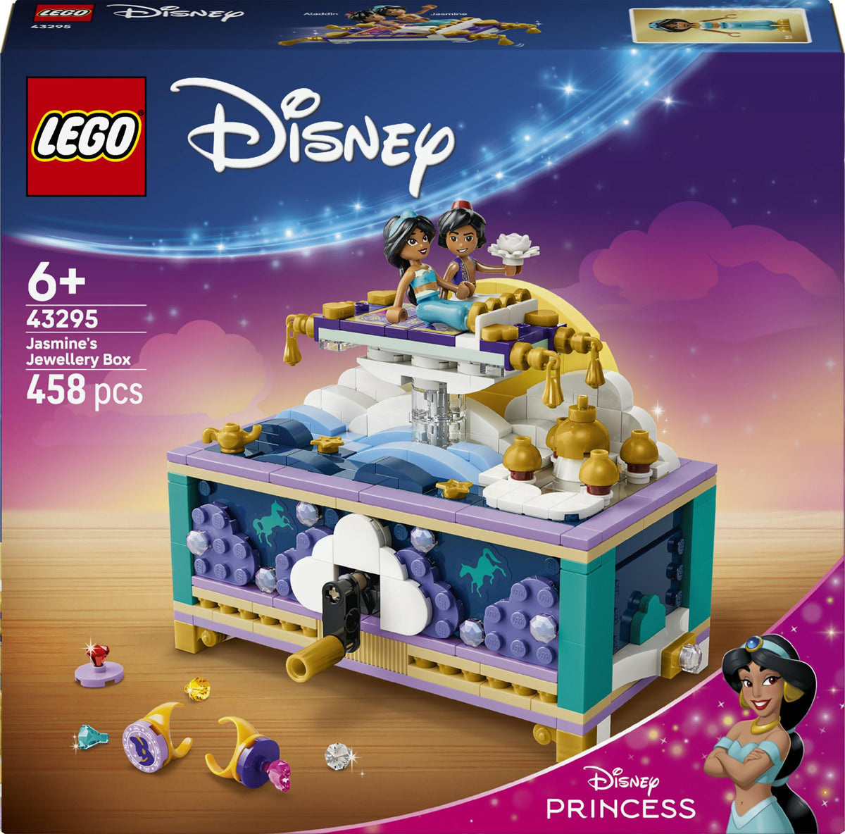 LEGO - Disney Princess - Jasmine's Jewellery Box (43295) LEGO