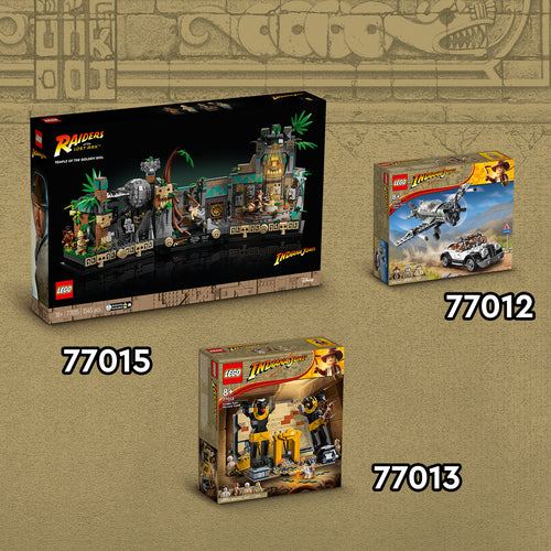 LEGO Indiana Jones 77012 – Kampfly-jagt – produktdetalje eller byggeeksempel 2
