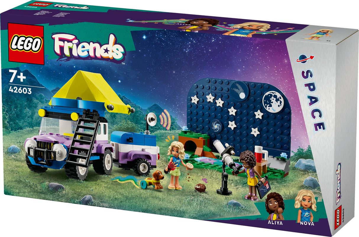 LEGO 42603 Friends Stargazer Byggsats För Campingfordon