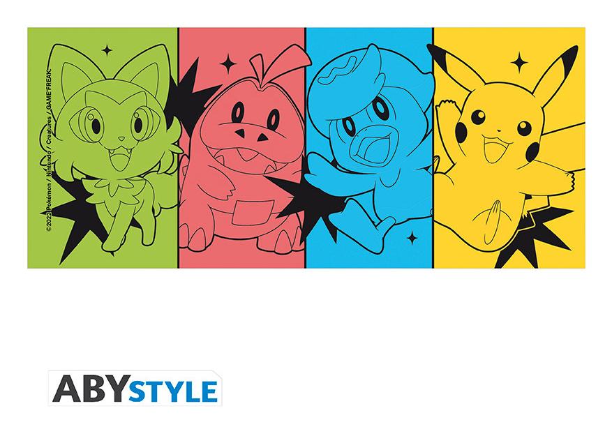 POKEMON - Mug - 320 ml - Scarlet & Violet Starters Abysse