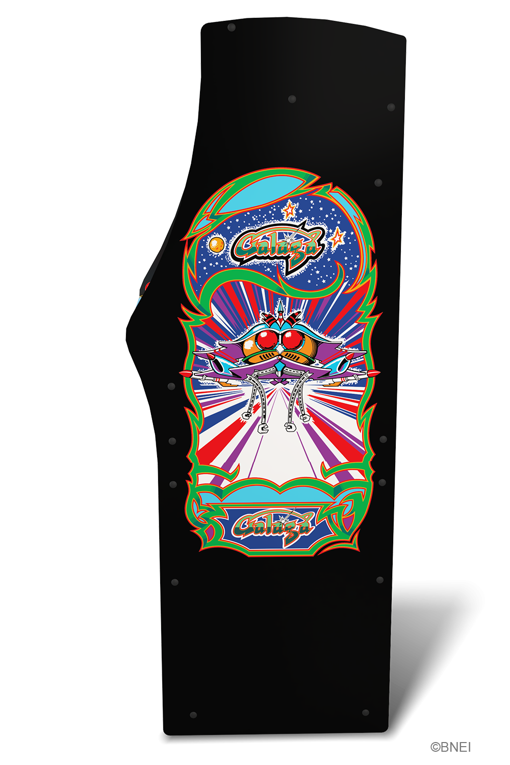 ARCADE 1 UP GALAGA DELUXE ARCADE MACHINE