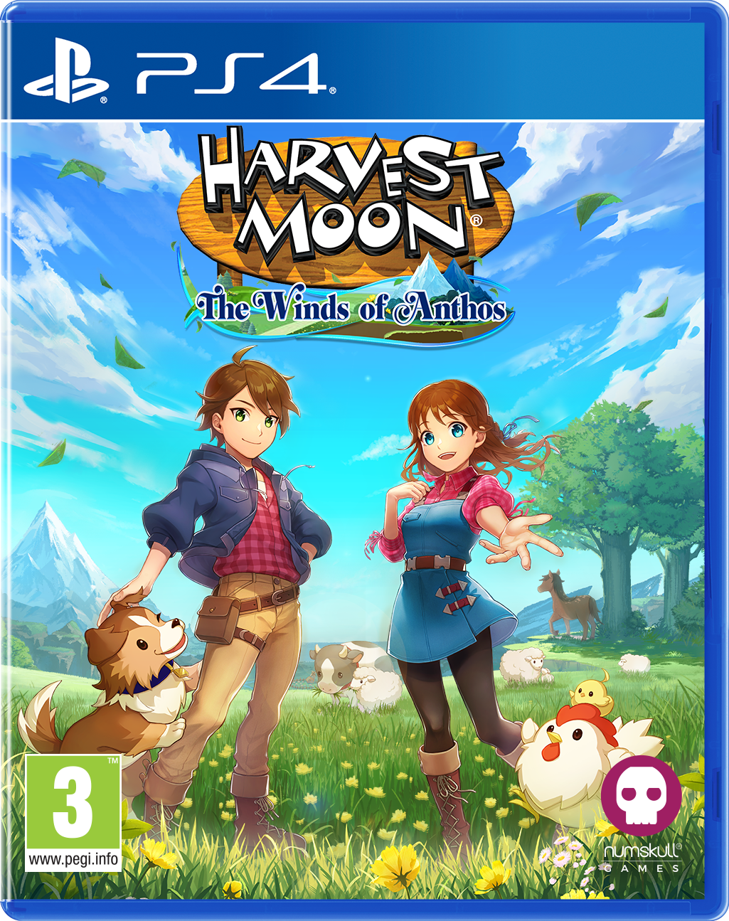 Harvest Moon The Winds of Anthos Numskull