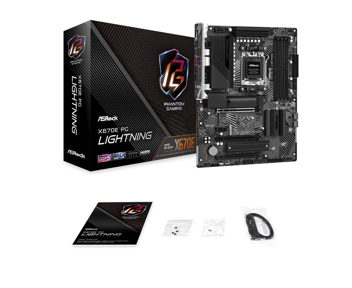 ASRock X670E PG LIGHTNING