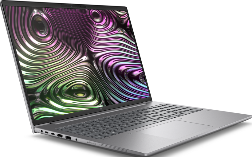 HP ZBook X G1i 16" B72W1ET set forfra