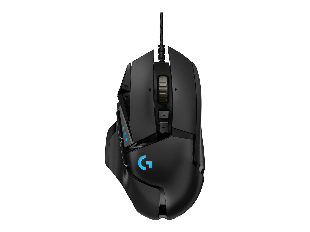 Logitech Gaming Mouse G502 (Hero) Optisk Kabel Svart