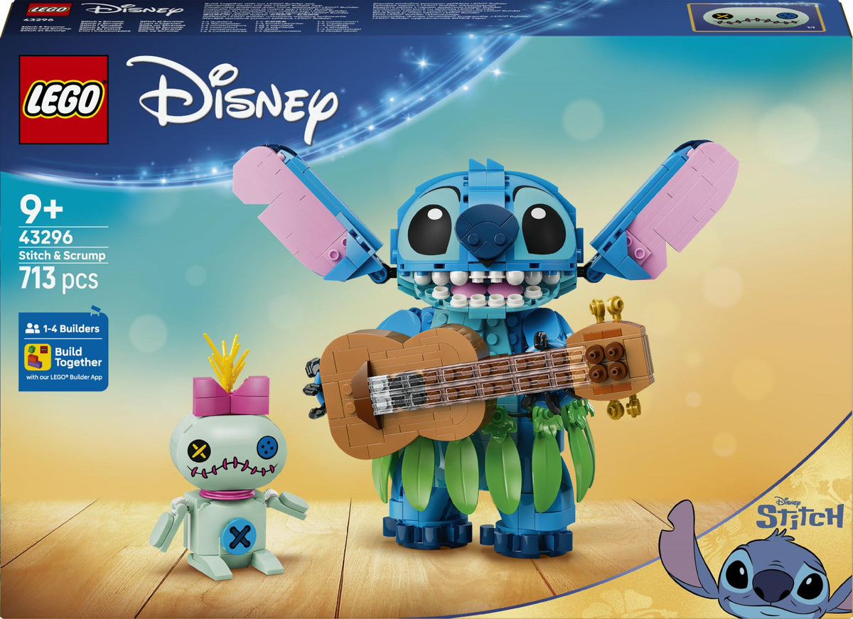 LEGO - Disney Classic - Stitch & Scrump (43296) LEGO