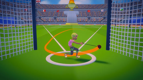 34 Sports Games – World Edition