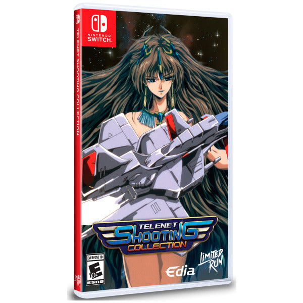 Telenet Shooting Collection – import – Nintendo Switch – spilomslag