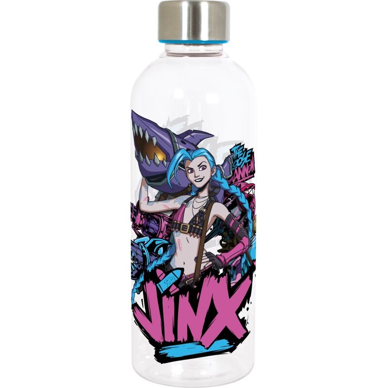 Plastflaska Jinx - League Of Legends 850 ml