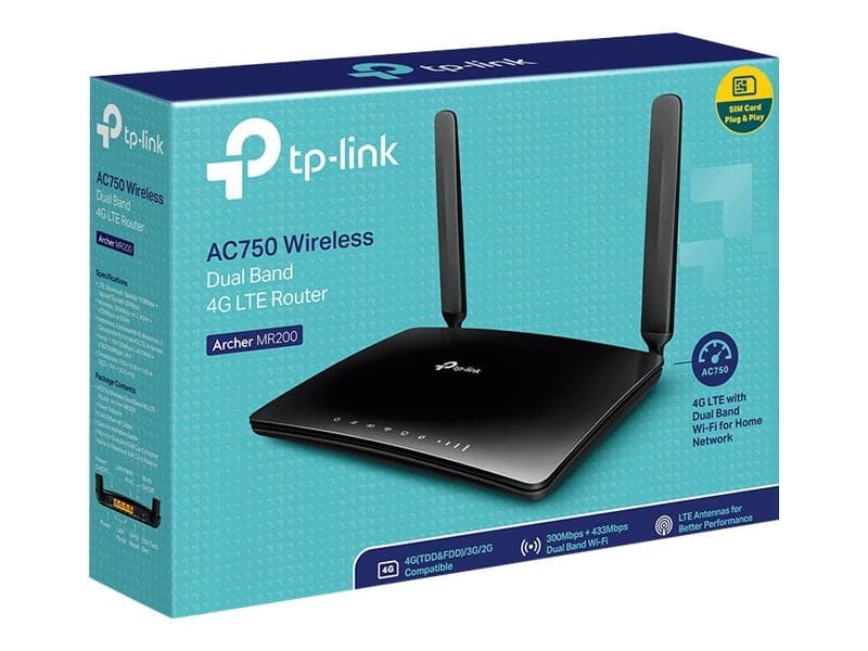 TP-Link Archer MR200 Trådlös Router Desktop