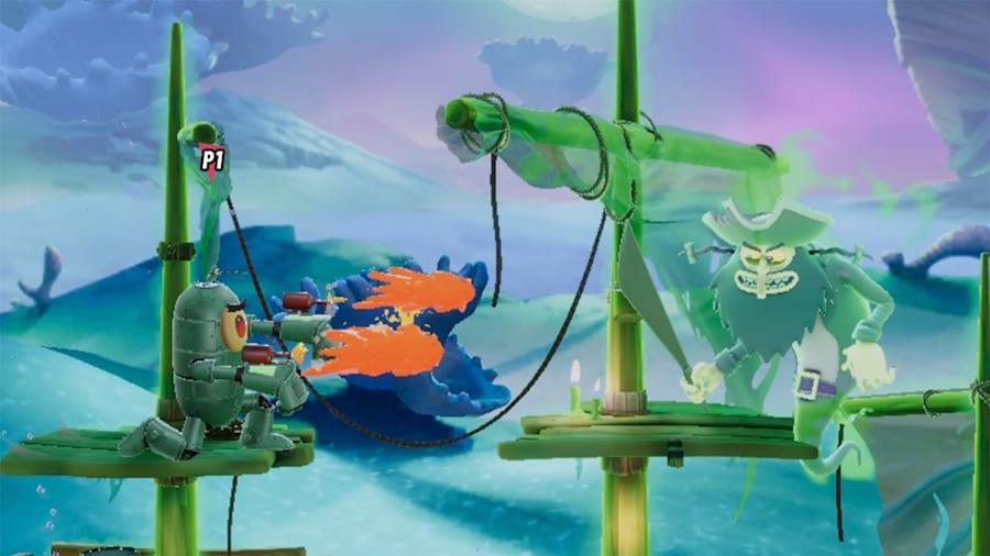 Nickelodeon All-Star Brawl 2 playstation 4