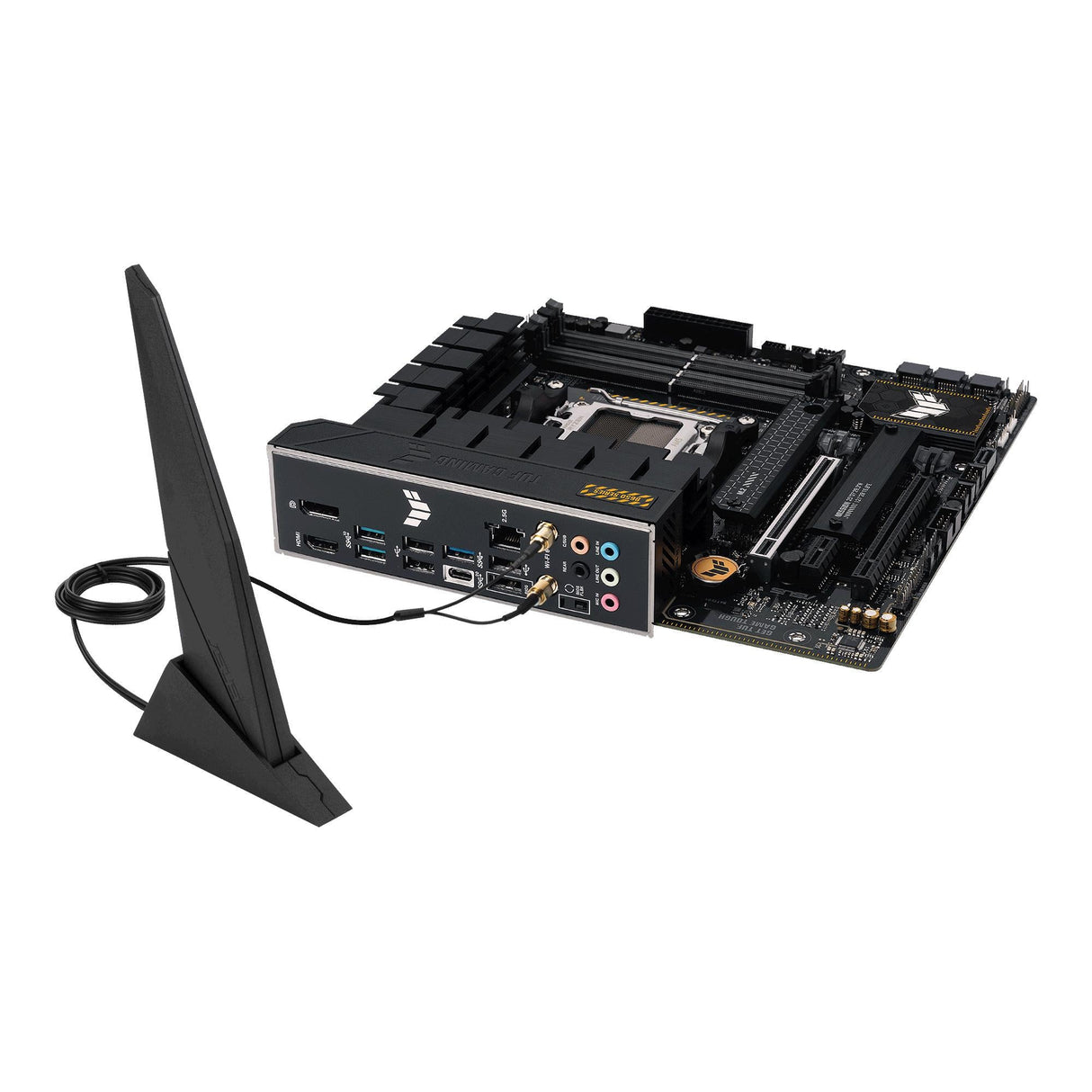 ASUS TUF GAMING B650M-PLUS WIFI (mATX, B650, AM5) ASUS