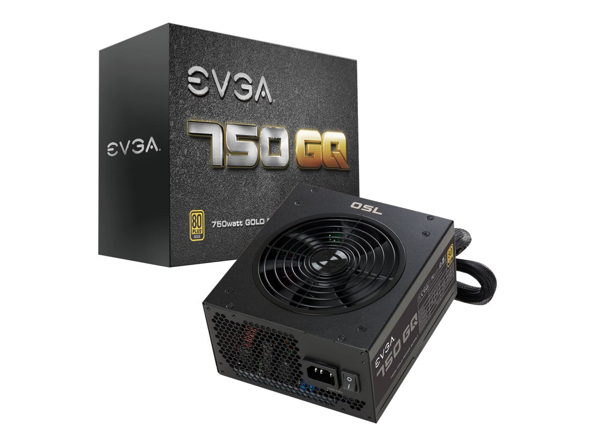 EVGA 750 GQ Strömförsörjning 750Watt