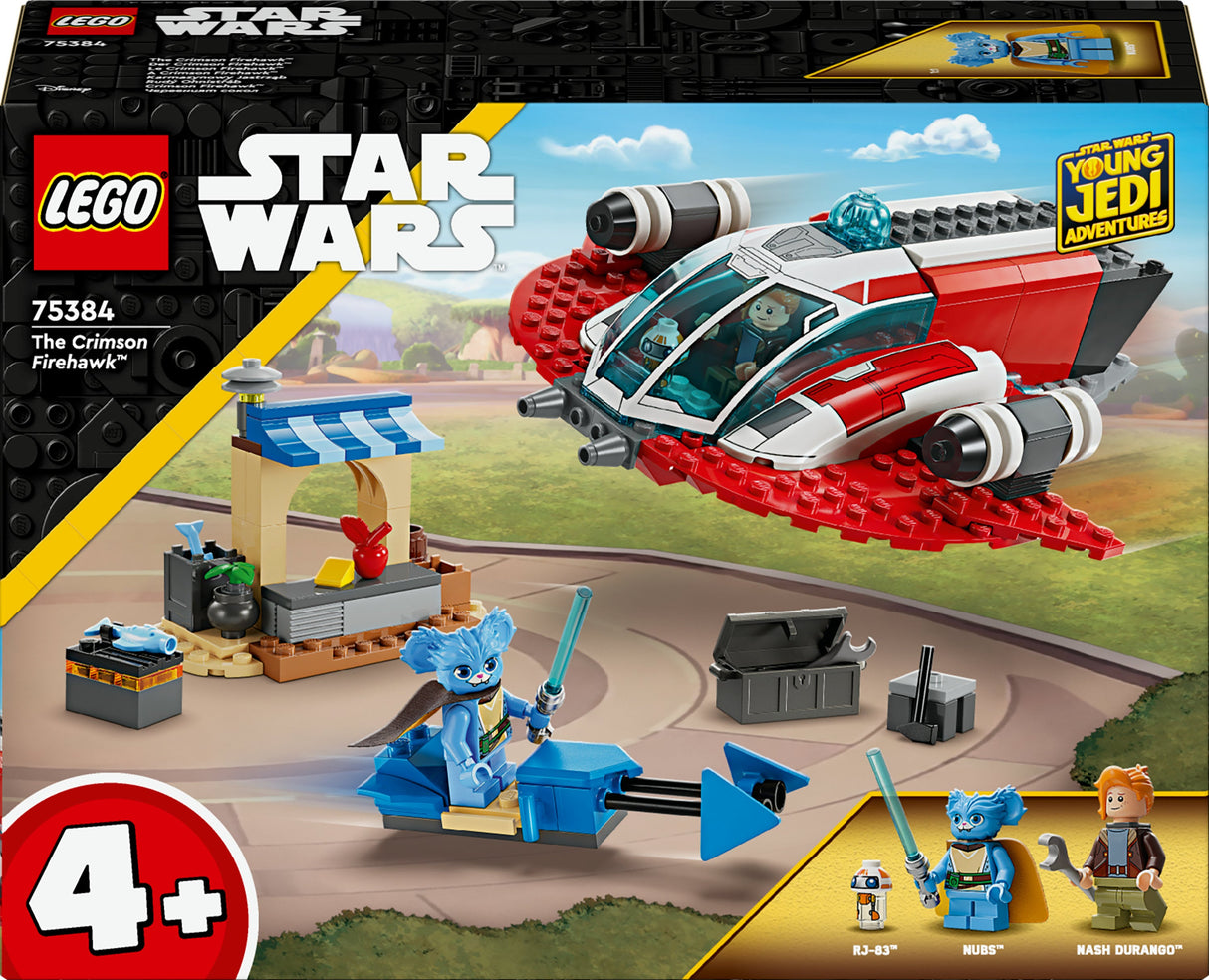 LEGO 75384 Star Wars The Crimson Firehawk, Byggleksak