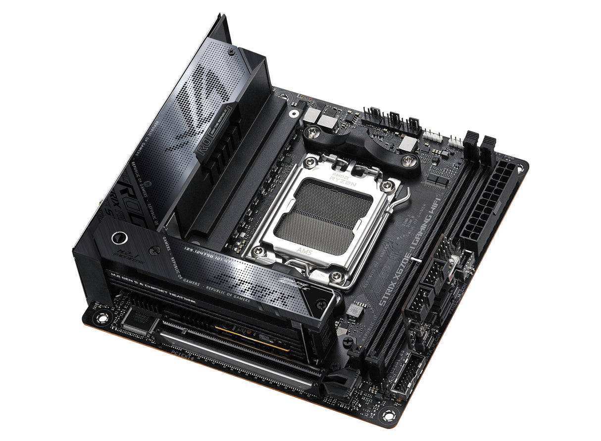ASUS ROG STRIX X670E-I GAMING WIFI (mITX, X670E, AM5)