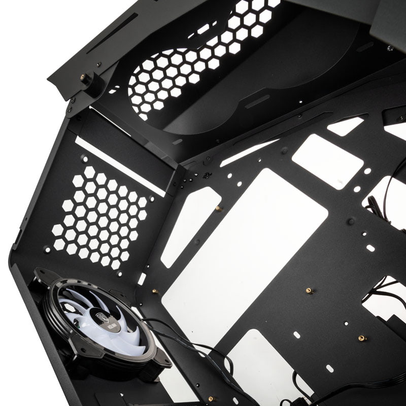 Kolink Big Chungus Shredded Edition Midi Tower ARGB Showcase - Svart