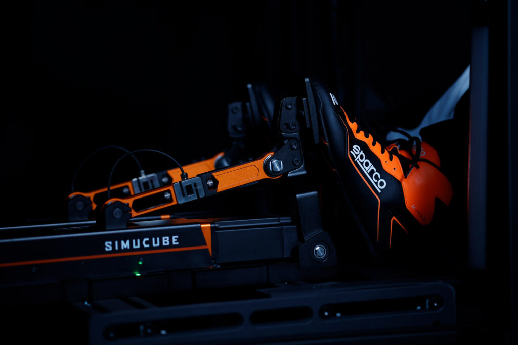 Simucube ActivePedal – Verdens første force feedback-pedal