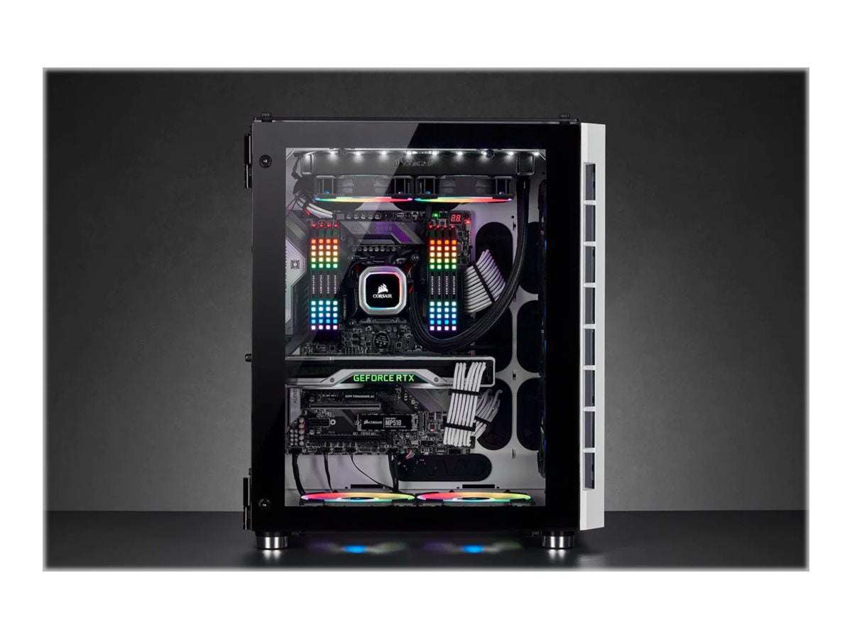 CORSAIR Crystal Series 680X RGB Tower Extended ATX Vit