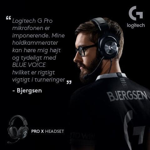 Logitech G PRO X 7.1 Gaming Headset