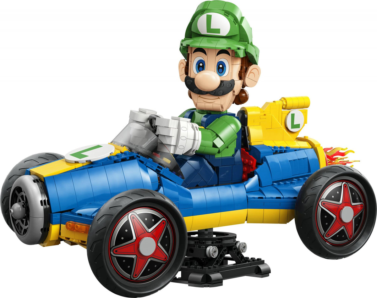 LEGO 72050 Super Mario Mario Kart: Luigi & Turbo Speedster LEGO