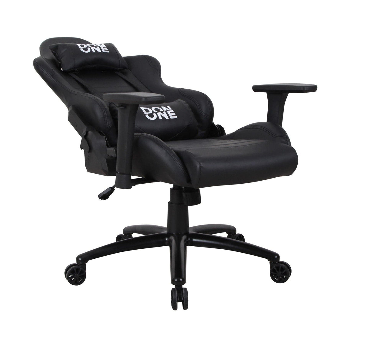 DON ONE -GC300 Gaming Chair - Svart - PU-läder - Upp Till 120 KG