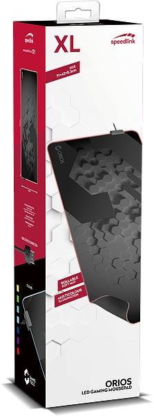 SpeedLink - Orios LED Gaming Mousepad Storlek XL /Mjuk