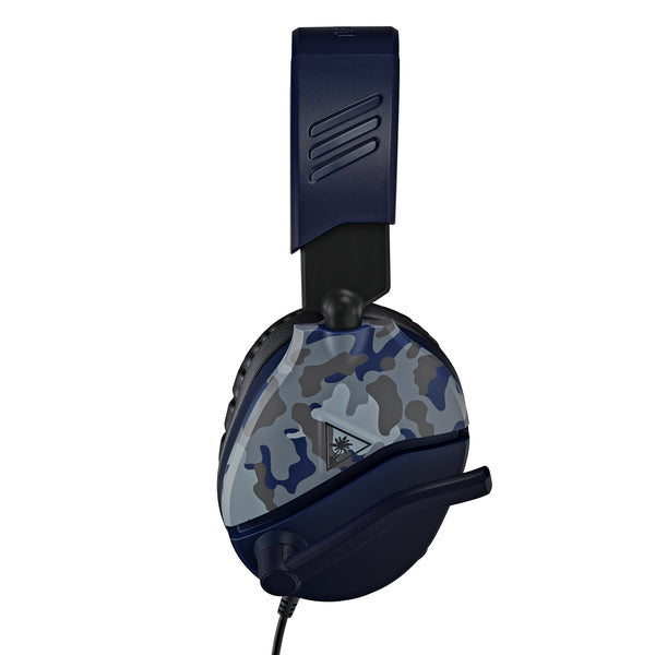 TURTLE BEACH HEADSET 70 BLÅ CAMO