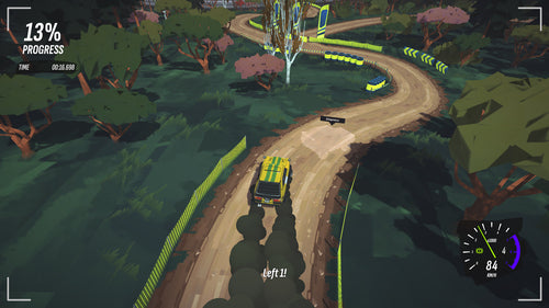 Drive Rally – PlayStation 5 – skærmbillede fra spillet