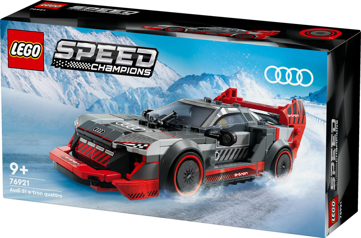 LEGO Speed Champions - Audi S1 E-tron Quattro (76921)
