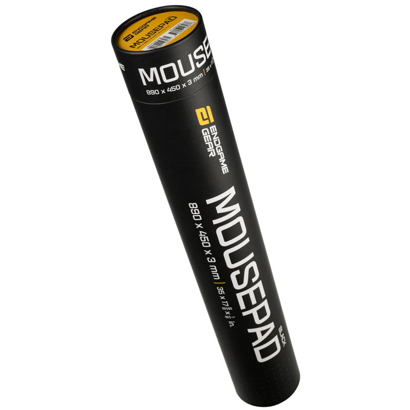 Endgame Gear MPJ-890 Musmatta, 890x450x3mm - Svart